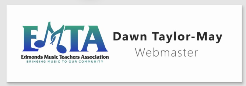 New Nametags for EMTA Members – Edmonds Music Teachers Association