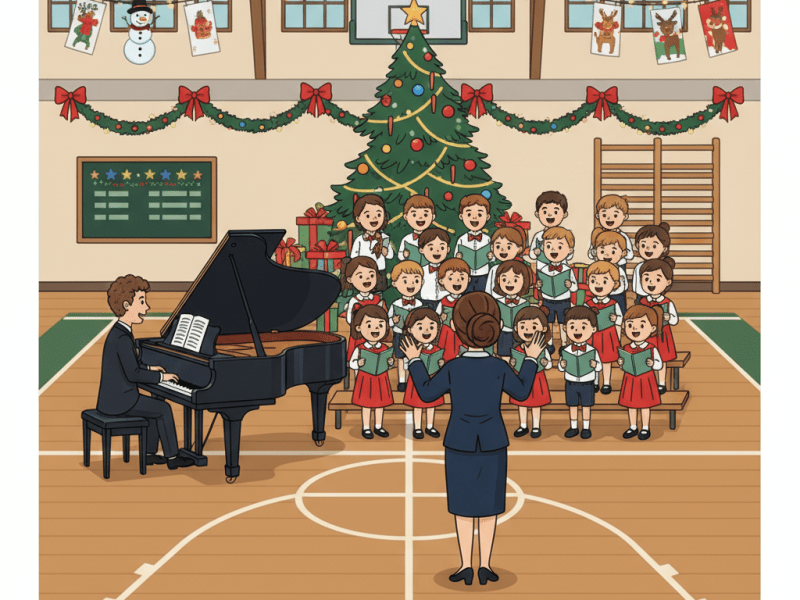 Piano Accompanist Wanted for December 2025 Christmas&nbsp;Concerts